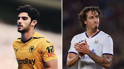 Wolves' opposite movements towards Fabio Silva and Goncalo Guedes