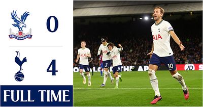 Crystal Palace vs Tottenham final score, result (Premier League): A strong comeback of the Spurs and Kane