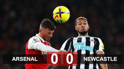 Arsenal vs. Newcastle final score, result (Premier League 2022/23): a regrettable draw