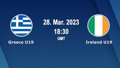 Prognóstico, Odds e Dicas de Apostas Grécia U19 vs Rep Of Ireland U19 28/03/2023