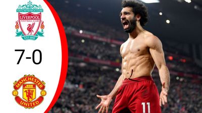 Destaques do futebol Liverpool x Manchester United: vitória devastadora sobre os Red Devils (EPL)