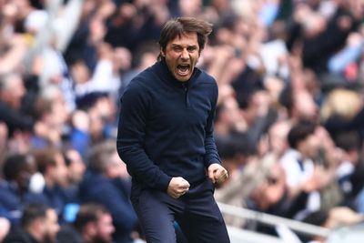 Antonio Conte dreams about Tottenham defeating Arsenal