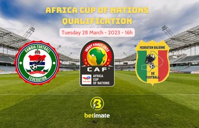 Pronostico Gambia vs Mali, quote e consigli sulle scommesse 28/03/2023