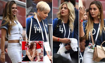 WC2022: France's hottest WAGS.