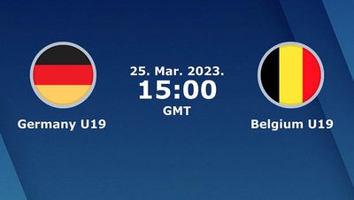 Germany U19 vs Belgium U19 Prediction, Odds & Betting Tips 25/03/2023