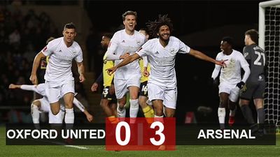Oxford United vs Arsenal final score, result (FA Cup): Gunners exploded in 13 minutes