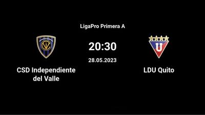 Independiente del Valle vs LDU Quito Prediction, Odds & Betting Tips 05/28/2023