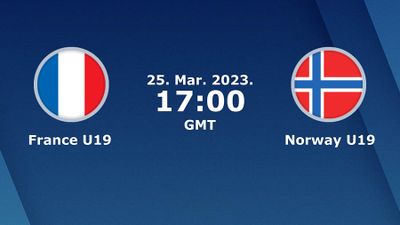 France U19 vs Norvège U19 Pronostics, cotes et conseils de paris 25/03/2023
