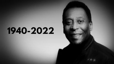 The “football king” Pele passed away