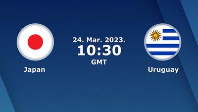 Japan vs Uruguay Prediction, Odds & Betting Tips 24/03/2023