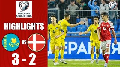 Kazakhstan vs Denmark final score, result (Euro Qualification): Aymbetov secures famous victory