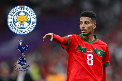 Tottenham, Leicester City compete to own Azzedine Ounahi