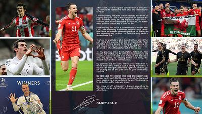 Gareth Bale retired from football