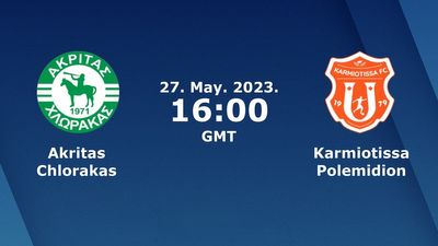Akritas Chlorakas vs APK Karmotissa Prediction, Odds & Betting Tips 05/27/2023
