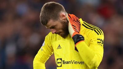 The goalie for Man United's 10 worst errors are on De Gea's reel of shame