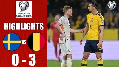 Suécia x Bélgica placar final, resultado (Qualificação Européia): Lukaku marca um triplo