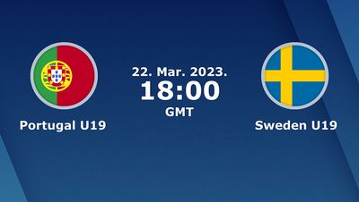 Португалия U19 - Швеция U19 Прогнозы, коэффициенты и советы по ставкам 22/03/2023