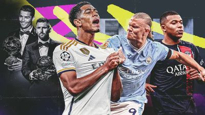 Jude가 유망한 경쟁자로 등장하면서 Ballon d' Or의 새로운 시대가 열렸습니다.