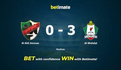 Al Ahli Amman vs Al-Wehdat Prediction, Odds & Betting Tips 06/11/2023