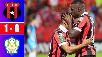 アラフエレンセ vs オランチョ FC ハイライト (1 - 0、CONCACAF 中米カップ)
