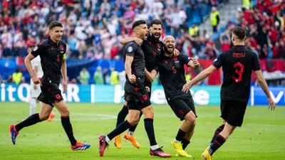 Albania Celebrates Thrilling Victory as Croatia's Golden Era Hangs in the Balance