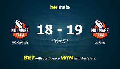 ARZ Cardinals vs LA Rams American Football Prediction, Odds & Betting Tips 01/04/2026