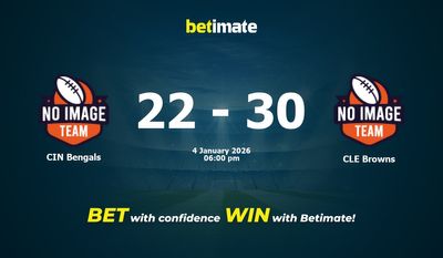 CIN Bengals vs CLE Browns American Football Prediction, Odds & Betting Tips 01/04/2026