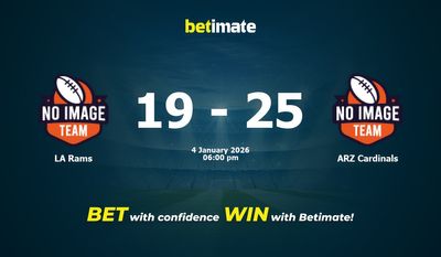 LA Rams vs ARZ Cardinals American Football Prediction, Odds & Betting Tips 01/04/2026