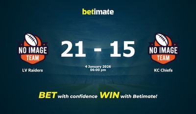 LV Raiders vs KC Chiefs American Football Prediction, Odds & Betting Tips 01/04/2026