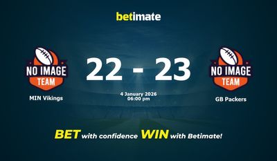 MIN Vikings vs GB Packers American Football Prediction, Odds & Betting Tips 01/04/2026