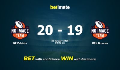 NE Patriots vs DEN Broncos American Football Prediction, Odds & Betting Tips 01/25/2026