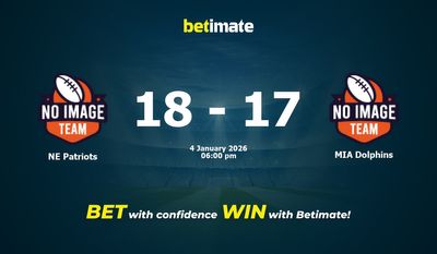 NE Patriots vs MIA Dolphins American Football Prediction, Odds & Betting Tips 01/04/2026