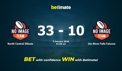 North Central Illinois vs Uw-River Falls Falcons American Football Prediction, Odds & Betting Tips 01/05/2026