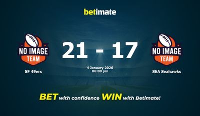 SF 49ers vs SEA Seahawks American Football Prediction, Odds & Betting Tips 01/04/2026