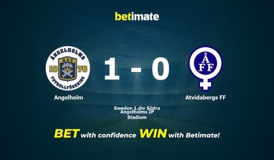 Angelholm vs Atvidabergs FF Pronostics, cotes et conseils de paris 06/11/2023