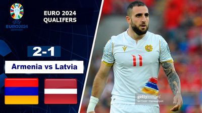 Końcowy wynik Armenia vs Łotwa, wynik (kwalifikacje do Euro 2024): mocne zwycięstwo w 90. minucie