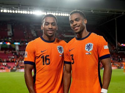 Arsenal's Jurrien Timber Makes History with Netherlands Appearance on Comeback Trail
