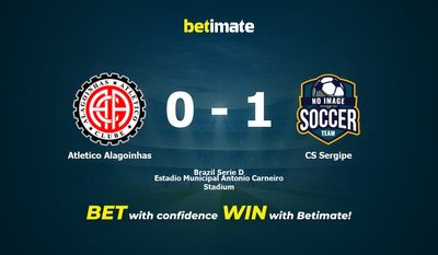 Atletico Alagoinhas vs CS Sergipe การทำนายราคาต่อรองและเคล็ดลับการเดิมพัน 06/10/2023