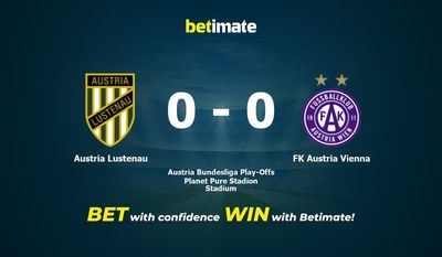 Austria Lustenau vs FK Austria Vienna Prediction, Odds & Betting Tips 06/08/2023