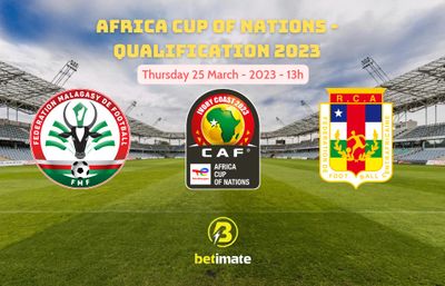Madagaskar vs Zentralafrikanische Republik Vorhersage, Quoten & Wett-Tipps 23/03/2023