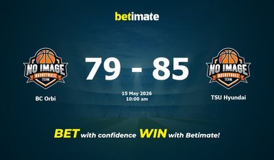 BC Orbi vs TSU Hyundai Basketball Prediction, Odds & Betting Tips 05/15/2026