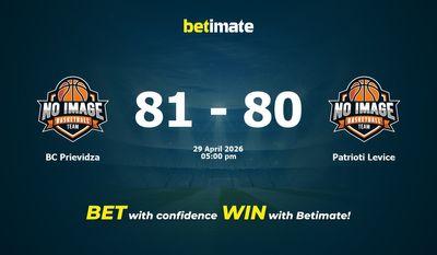 BC Prievidza vs Patrioti Levice Basketball Prediction, Odds & Betting Tips 04/29/2026