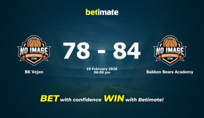 BK Vejen vs Bakken Bears Academy Basketball Prediction, Odds & Betting Tips 02/19/2026