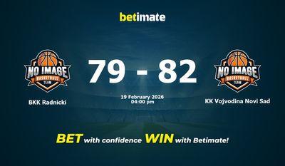 BKK Radnicki vs KK Vojvodina Novi Sad Basketball Prediction, Odds & Betting Tips 02/19/2026