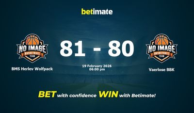 BMS Herlev Wolfpack vs Vaerlose BBK Basketball Prediction, Odds & Betting Tips 02/19/2026