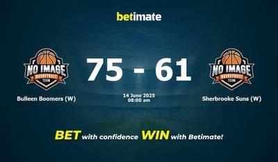 Bulleen Boomers (W) vs Sherbrooke Suns (W) Basketball Prediction, Odds & Betting Tips 06/14/2025