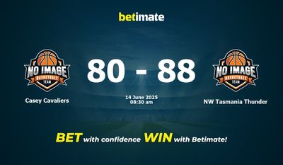 Casey Cavaliers vs NW Tasmania Thunder Basketball Prediction, Odds & Betting Tips 06/14/2025