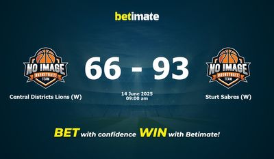 Central Districts Lions (W) vs Sturt Sabres (W) Basketball Prediction, Odds & Betting Tips 06/14/2025