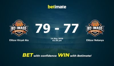 Elitzur Kiryat Ata vs Elitzur Netanya Basketball Prediction, Odds & Betting Tips 05/14/2026