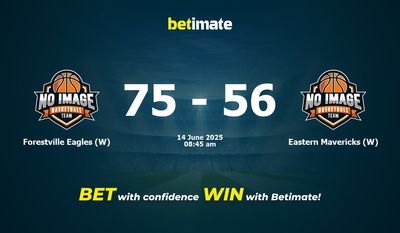 Forestville Eagles (W) vs Eastern Mavericks (W) Basketball Prediction, Odds & Betting Tips 06/14/2025